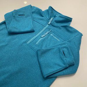 Boys Half-Zip Fleece, size 4